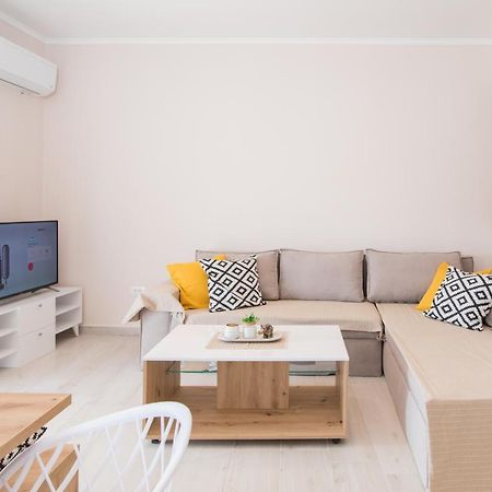 อพาร์ตเมนต์ 3 ห้องนอน 1 ห้องน้ำส่วนตัว ขนาด 110 ตร.ม. – คอร์ฟู Apartment Corfu  ภายนอก รูปภาพ