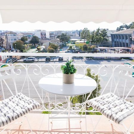 อพาร์ตเมนต์ 3 ห้องนอน 1 ห้องน้ำส่วนตัว ขนาด 110 ตร.ม. – คอร์ฟู Apartment Corfu  ภายนอก รูปภาพ