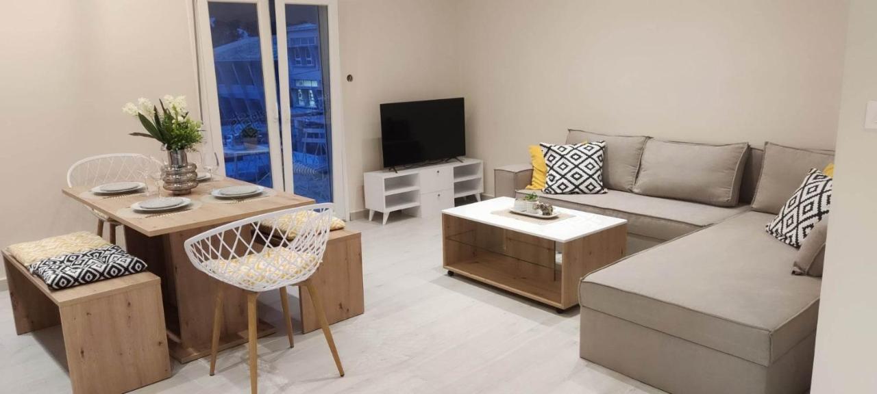 อพาร์ตเมนต์ 3 ห้องนอน 1 ห้องน้ำส่วนตัว ขนาด 110 ตร.ม. – คอร์ฟู Apartment Corfu  ภายนอก รูปภาพ