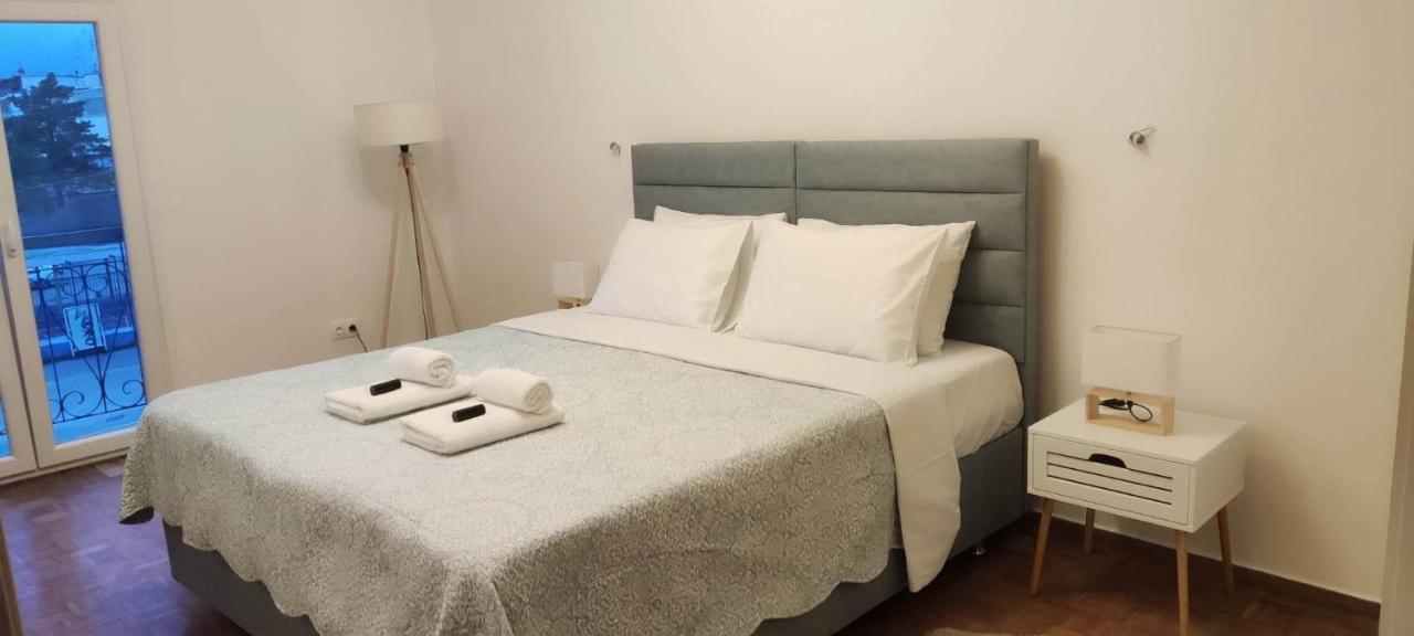 อพาร์ตเมนต์ 3 ห้องนอน 1 ห้องน้ำส่วนตัว ขนาด 110 ตร.ม. – คอร์ฟู Apartment Corfu  ภายนอก รูปภาพ