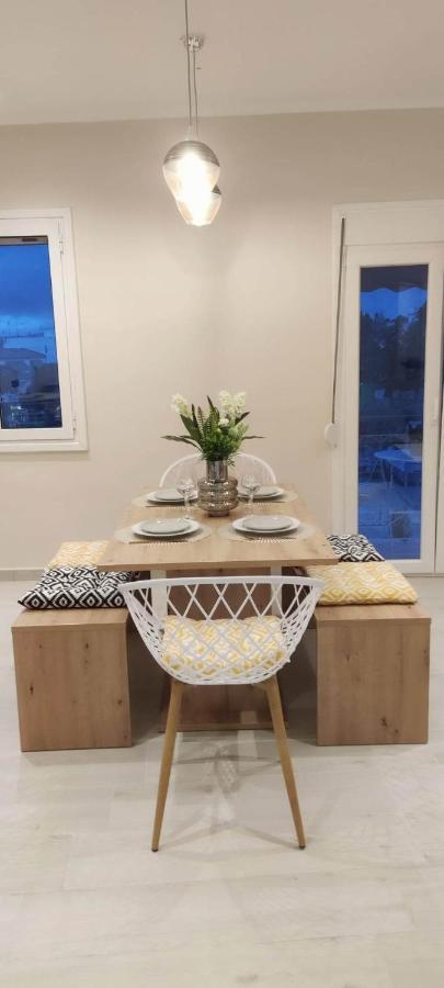 อพาร์ตเมนต์ 3 ห้องนอน 1 ห้องน้ำส่วนตัว ขนาด 110 ตร.ม. – คอร์ฟู Apartment Corfu  ภายนอก รูปภาพ