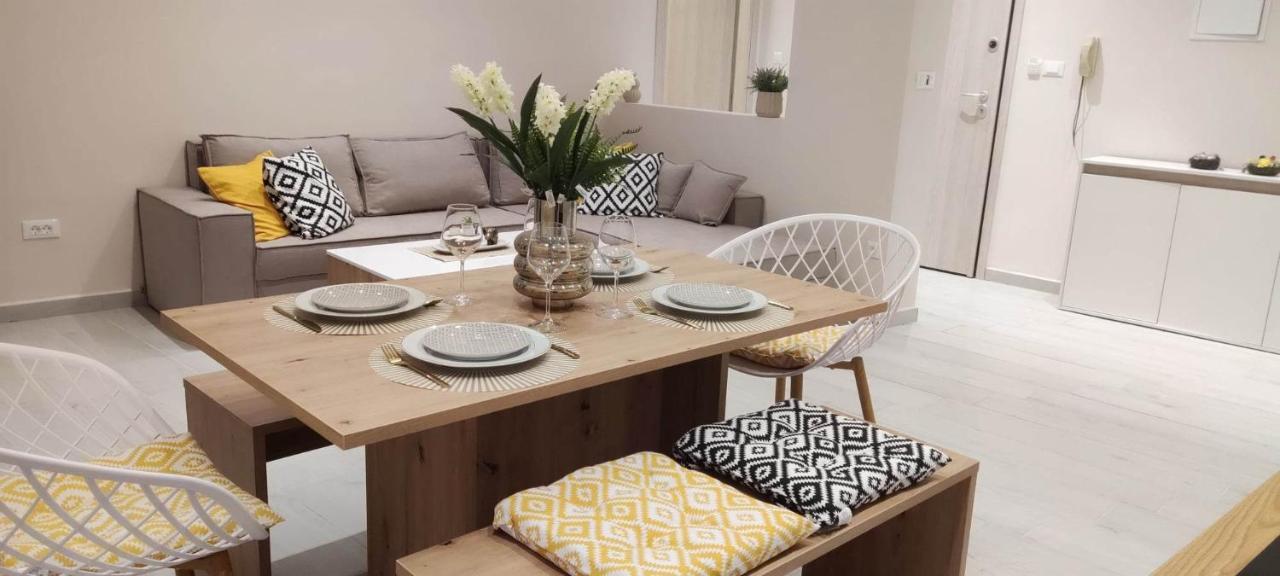 อพาร์ตเมนต์ 3 ห้องนอน 1 ห้องน้ำส่วนตัว ขนาด 110 ตร.ม. – คอร์ฟู Apartment Corfu  ภายนอก รูปภาพ