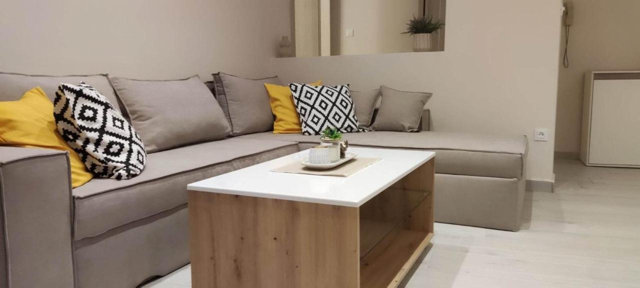 อพาร์ตเมนต์ 3 ห้องนอน 1 ห้องน้ำส่วนตัว ขนาด 110 ตร.ม. – คอร์ฟู Apartment Corfu  ภายนอก รูปภาพ