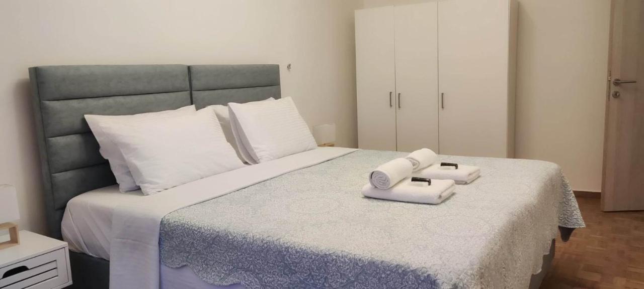 อพาร์ตเมนต์ 3 ห้องนอน 1 ห้องน้ำส่วนตัว ขนาด 110 ตร.ม. – คอร์ฟู Apartment Corfu  ภายนอก รูปภาพ