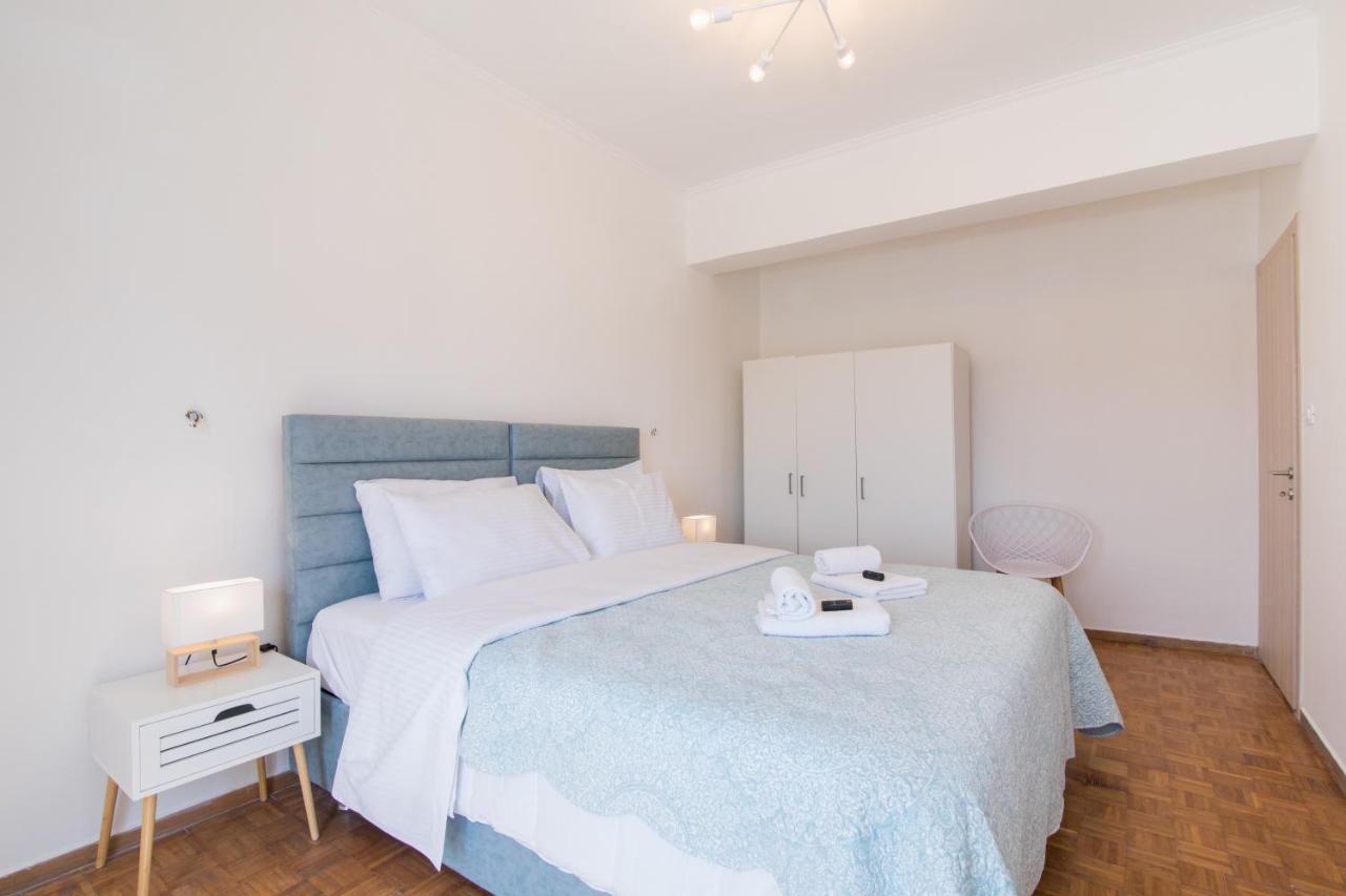 อพาร์ตเมนต์ 3 ห้องนอน 1 ห้องน้ำส่วนตัว ขนาด 110 ตร.ม. – คอร์ฟู Apartment Corfu  ภายนอก รูปภาพ