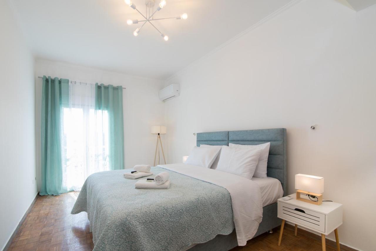อพาร์ตเมนต์ 3 ห้องนอน 1 ห้องน้ำส่วนตัว ขนาด 110 ตร.ม. – คอร์ฟู Apartment Corfu  ภายนอก รูปภาพ