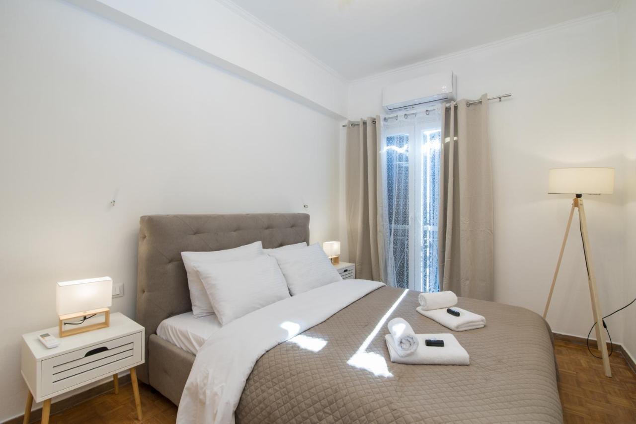 อพาร์ตเมนต์ 3 ห้องนอน 1 ห้องน้ำส่วนตัว ขนาด 110 ตร.ม. – คอร์ฟู Apartment Corfu  ภายนอก รูปภาพ