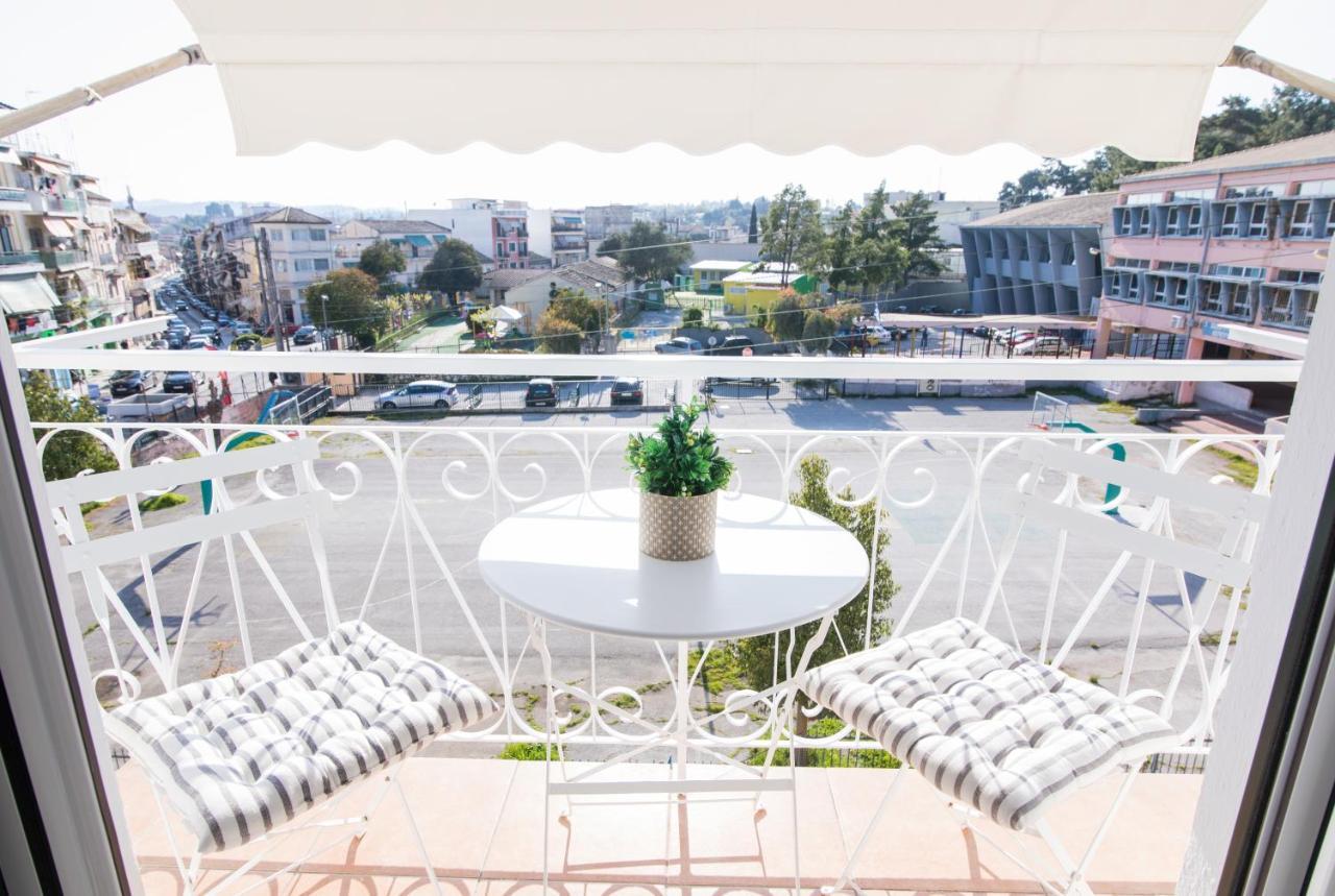 อพาร์ตเมนต์ 3 ห้องนอน 1 ห้องน้ำส่วนตัว ขนาด 110 ตร.ม. – คอร์ฟู Apartment Corfu  ภายนอก รูปภาพ