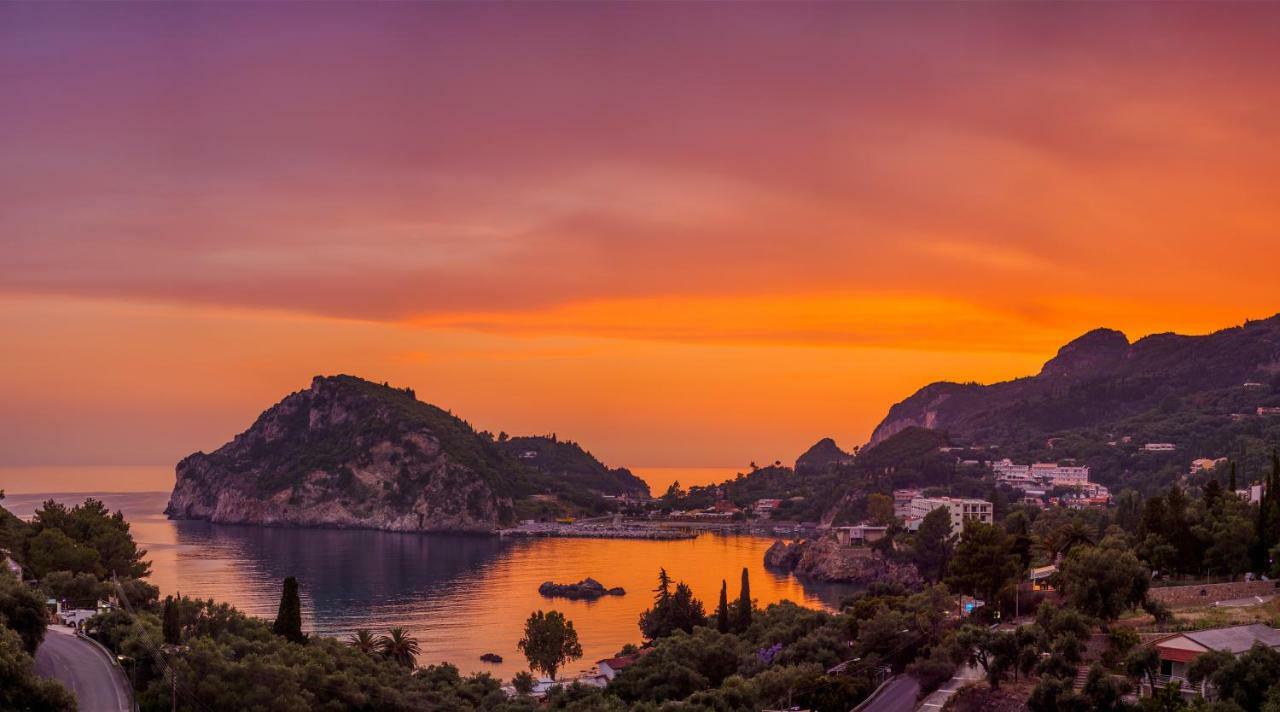 อพาร์ตเมนต์ 3 ห้องนอน 1 ห้องน้ำส่วนตัว ขนาด 110 ตร.ม. – คอร์ฟู Apartment Corfu  ภายนอก รูปภาพ