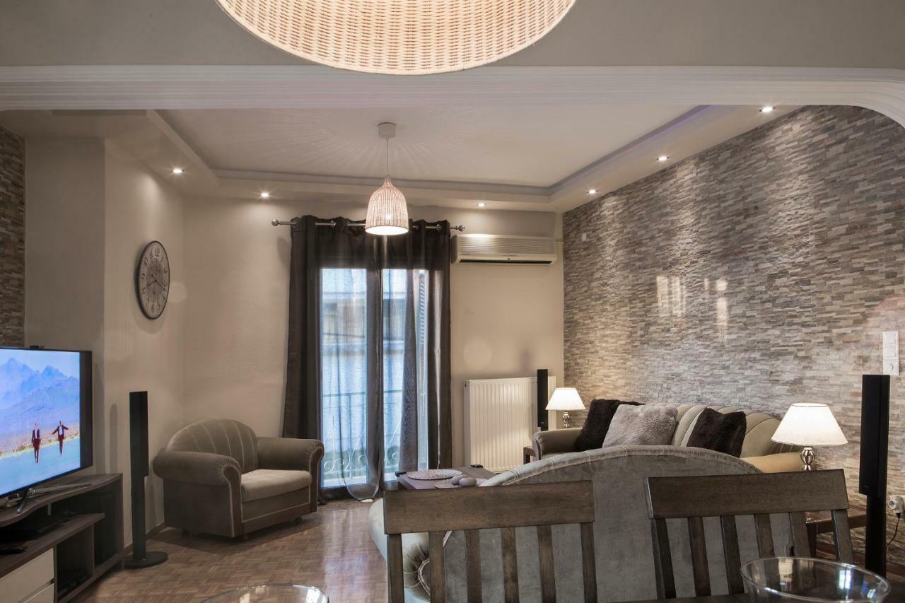 อพาร์ตเมนต์ 3 ห้องนอน 1 ห้องน้ำส่วนตัว ขนาด 110 ตร.ม. – คอร์ฟู Apartment Corfu  ภายนอก รูปภาพ