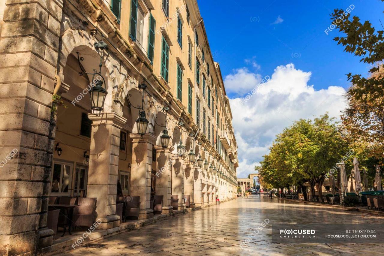 อพาร์ตเมนต์ 3 ห้องนอน 1 ห้องน้ำส่วนตัว ขนาด 110 ตร.ม. – คอร์ฟู Apartment Corfu  ภายนอก รูปภาพ
